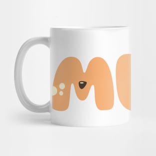 mum happy mother cartoon Mug